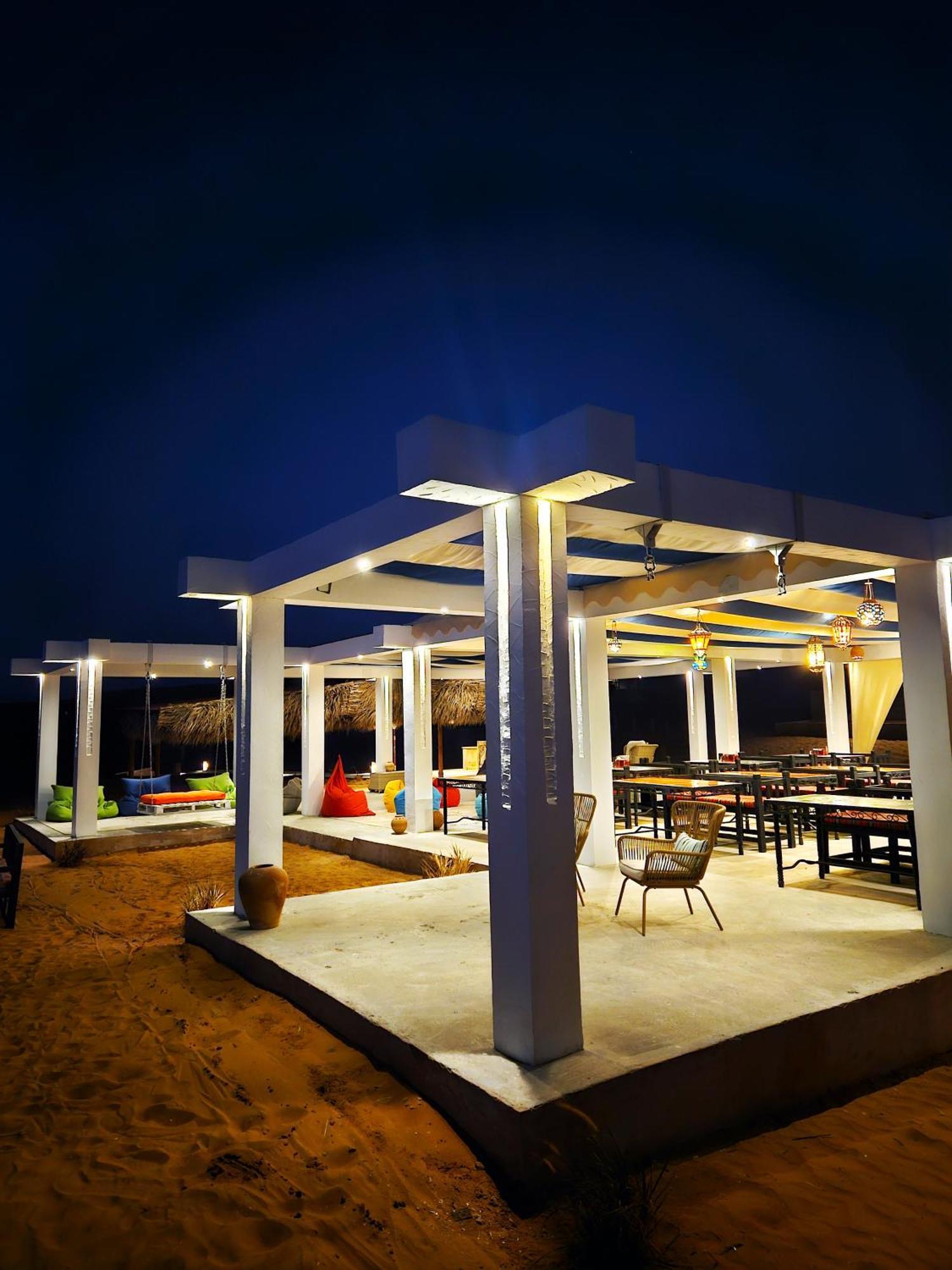 Sama Al Areesh Desert Camp Al Qabil Екстериор снимка