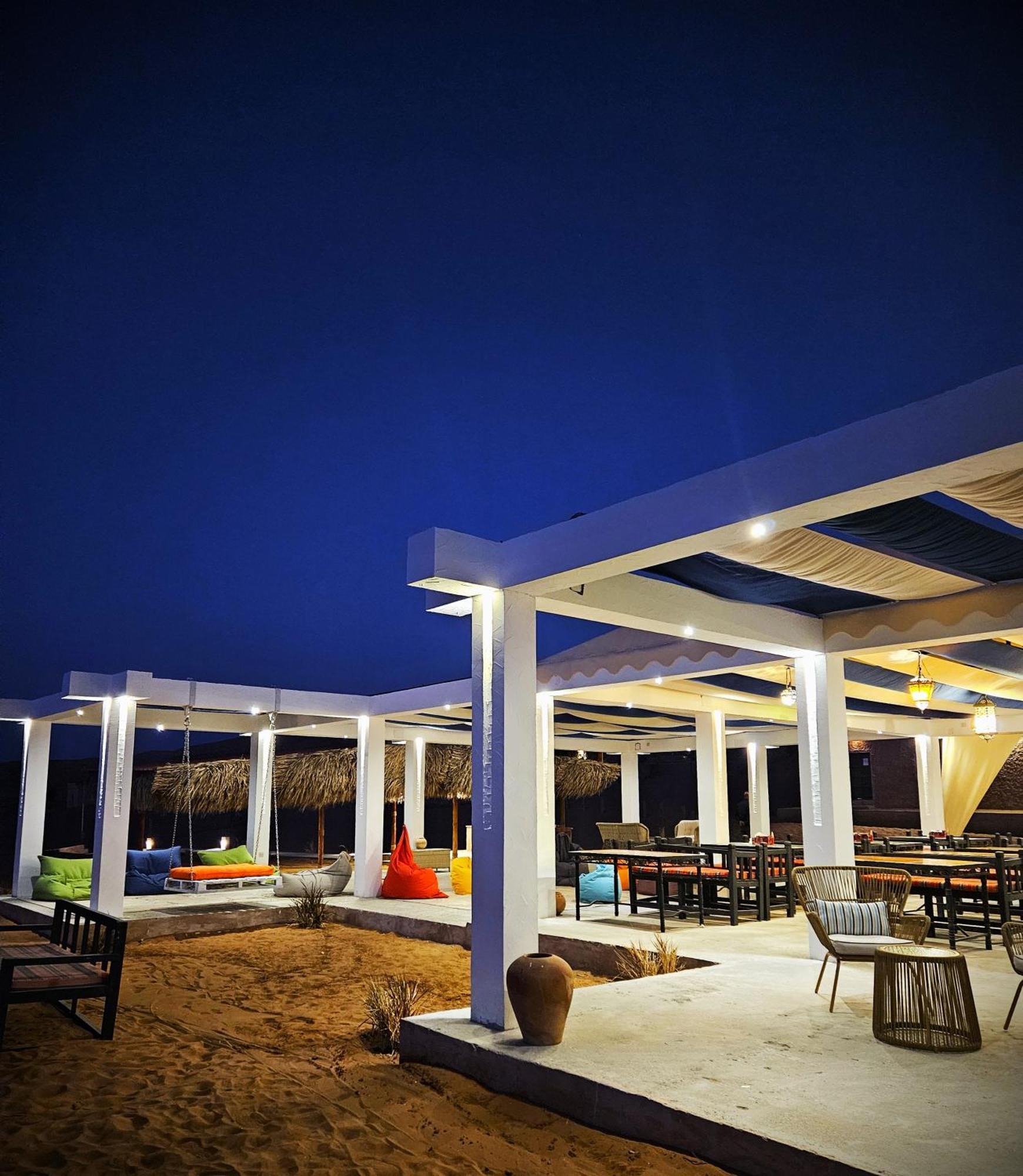 Sama Al Areesh Desert Camp Al Qabil Екстериор снимка